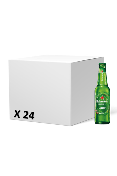 Heineken 33cl Bottle x24 F1 Exclusive