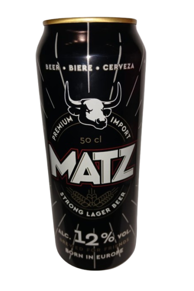 Matz 12% 50cl Can