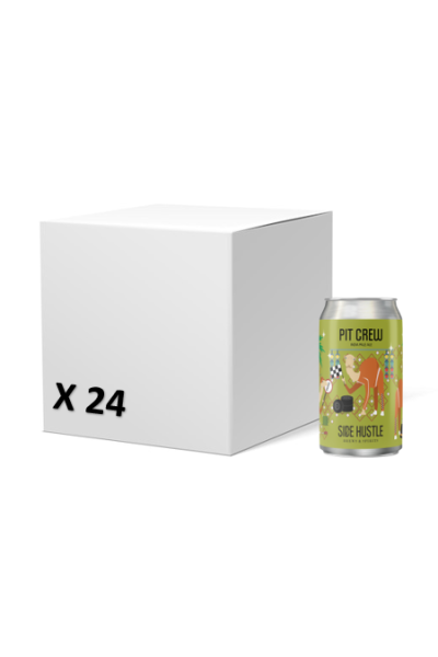 Side Hustle Pit Crew IPA 35.5cl Can x24