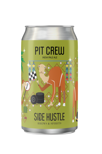 Side Hustle Pit Crew IPA 35.5cl Can