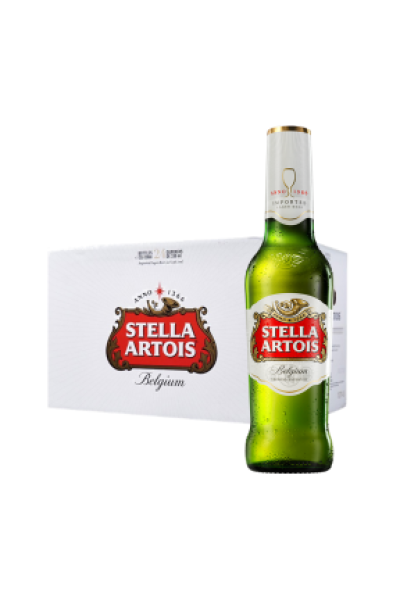 Stella Artois 33cl Bottles x24