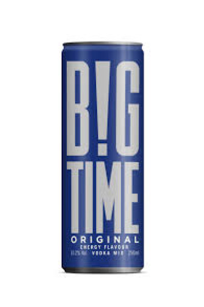 Big Time Original Vodka Mix 25cl Can