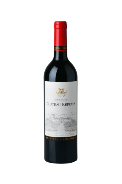Chateau Kefraya Rouge 75cl Bottle