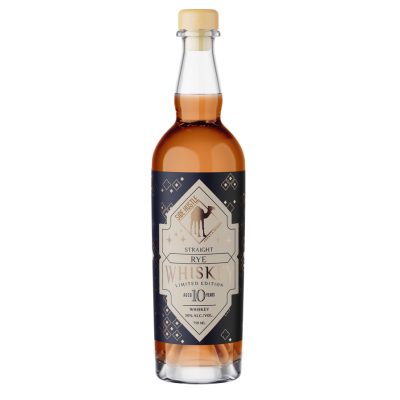 Side Hustle 10 Year Old Rye Whiskey 75cl Bottle