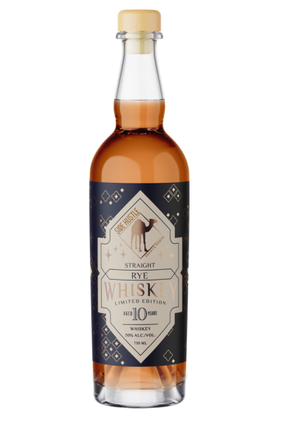 Side Hustle 10 Year Old Rye Whiskey 75cl Bottle