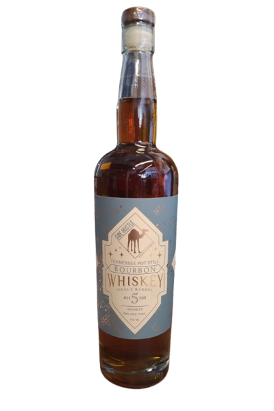 Side Hustle 5 Year Old Pot Still Whiskey 75cl Bottle