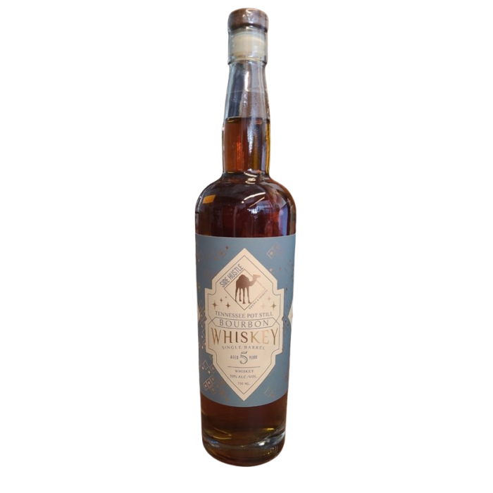 Side Hustle 5 Year Old Pot Still Whiskey 75cl Bottle