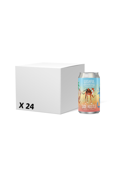 Side Hustle Wishful Drinking 24 X 35.5 Cl Can