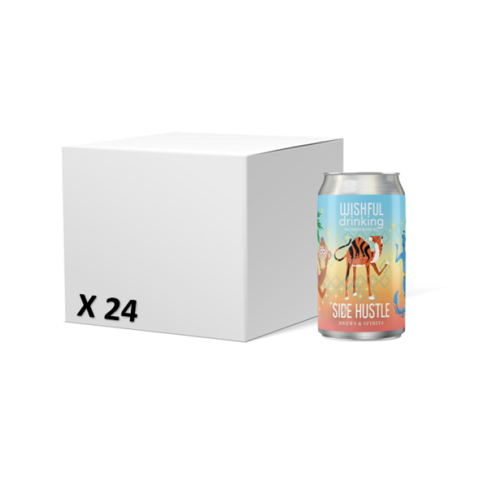 Side Hustle Wishful Drinking 24 X 35.5 Cl Can