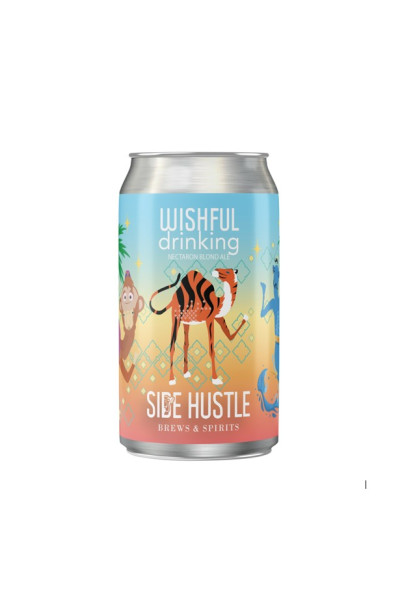 Side Hustle Wishful Drinking 35.5 Cl Can