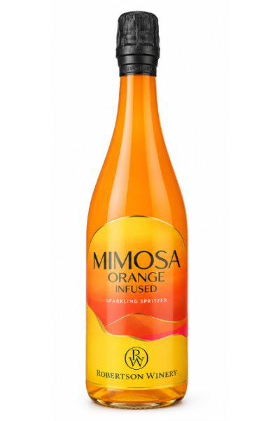 Robertson Sparkling Spritzer  Orange Mimosa 75 Cl Bottle 