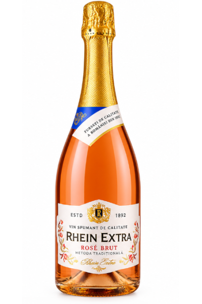 Spumant Rhein Extra Rose Brut 75 Cl Bottle 