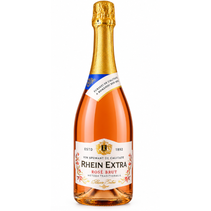 Spumant Rhein Extra Rose Brut 75 Cl Bottle 