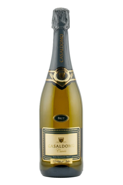 Casaldomo Spumante Brut Sparkling 75cl Bottle
