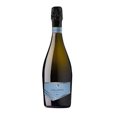 Casaldomo Spumante Brut Sparkling 75cl Bottle