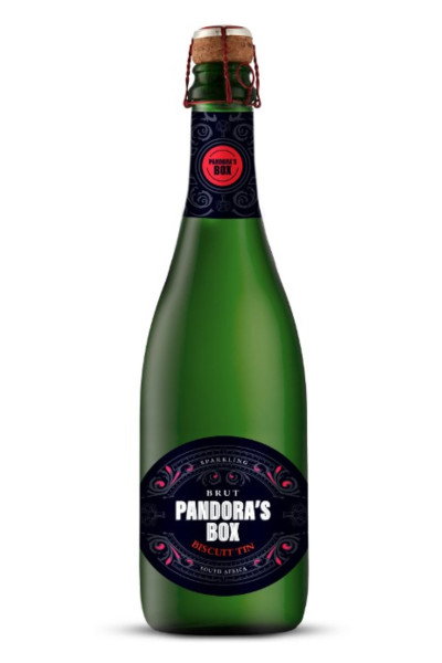 The Biscuit Tin Pandora's Box Sparkling Brut, Western Cape 75 Cl