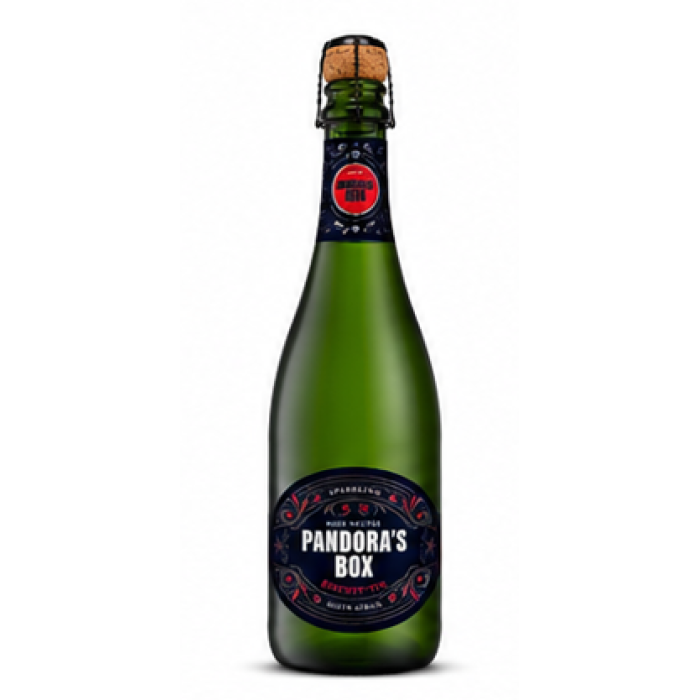 The Biscuit Tin Pandora's Box Sparkling Brut, Western Cape 75 Cl