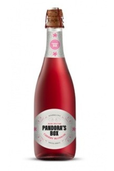 Cherry Blossom Pandora's Box Sparkling Brut Rose, Western Cape 75 Cl
