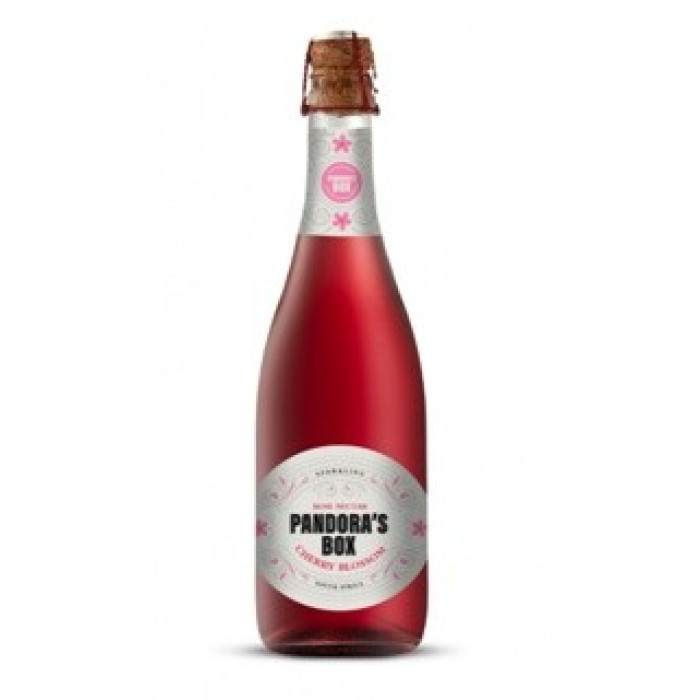Cherry Blossom Pandora's Box Sparkling Brut Rose, Western Cape 75 Cl