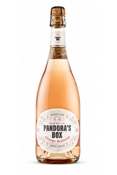 Cherry Blossom Pandora's Box Sparkling Brut Rose, Western Cape 75 Cl
