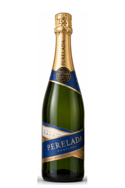 Cava Perelada Festival Brut Catalunya Spain 75cl Bottle