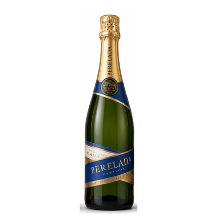 Cava Perelada Festival Brut Catalunya Spain 75cl Bottle