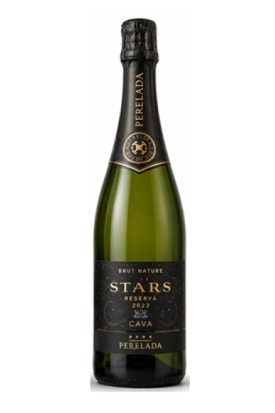 Cava Perelada Stars Brut Nature Reserva 75cl Bottle