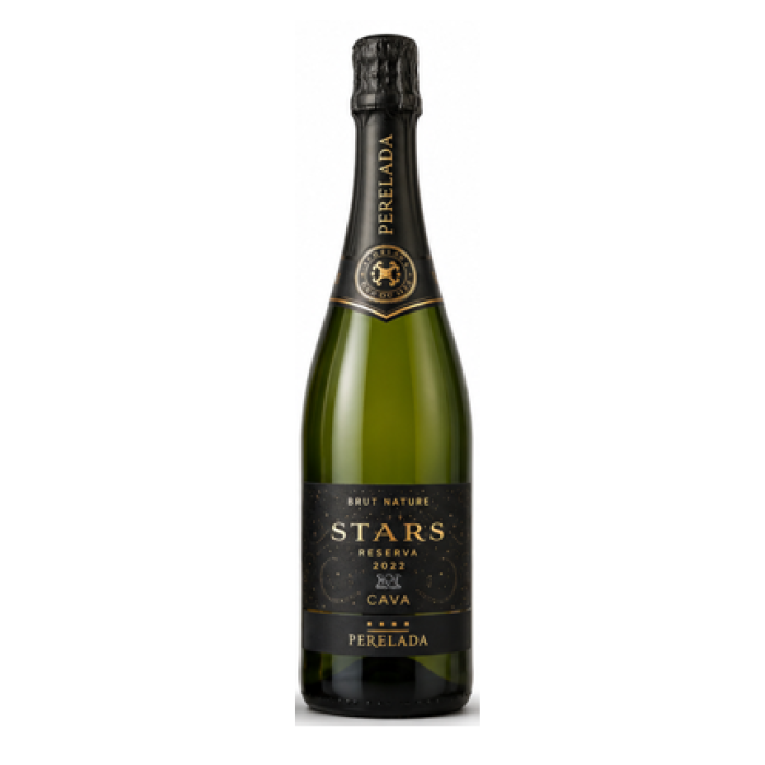 Cava Perelada Stars Brut Nature Reserva 75cl Bottle