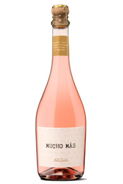 Mucho Mas Rose Sparkling 75Cl Bottle