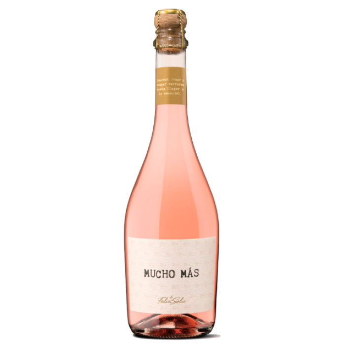 Mucho Mas Rose Sparkling 75Cl Bottle
