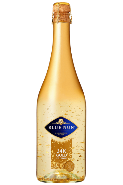 Blue Nun 24K Gold Sparkling 75cl Bottle