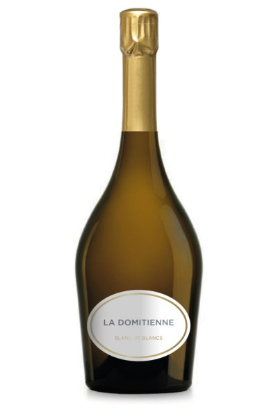 Domaine La Domitienne Blanc De Blancs 75cl Bottle