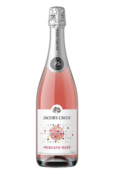 Jacob's Creek Sparkling Moscato Rose  75cl Bottle