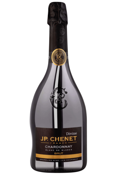 JP Chenet Black Divine Chardonnay Sparkling 75cl Bottle