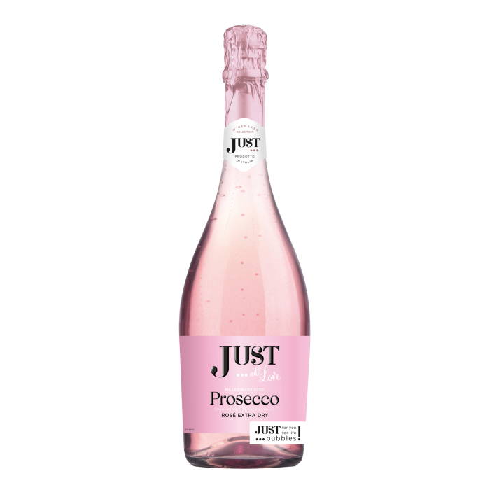 Just For You Prosecco Rose 75cl Bottle