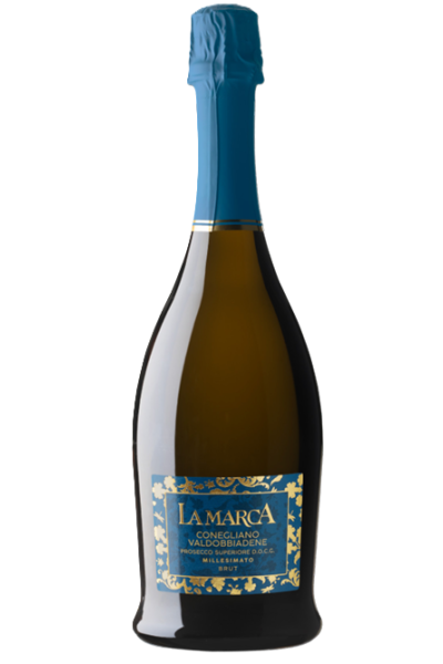 La Marca Prosecco Spumante DOCG Con Valdobbiadene Cuvee Brut 75cl Bottle