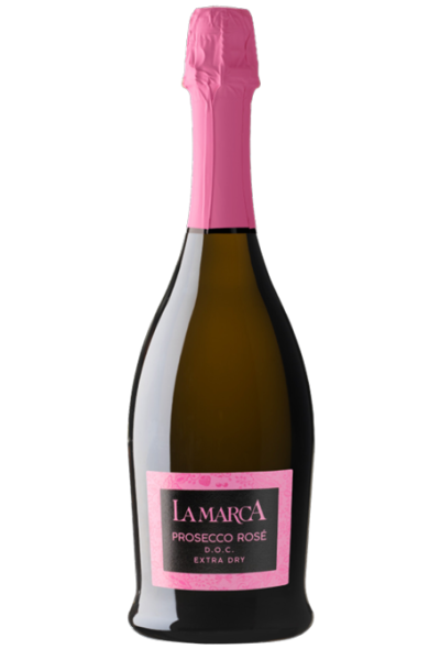 La Marca Spumante Prosecco Rose 75cl Bottle