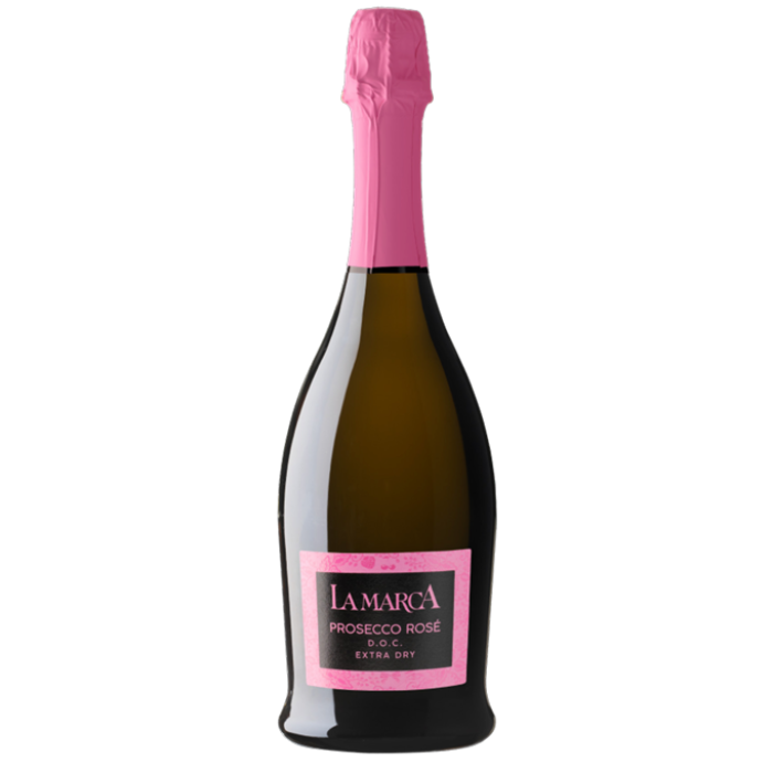 La Marca Spumante Prosecco Rose 75cl Bottle
