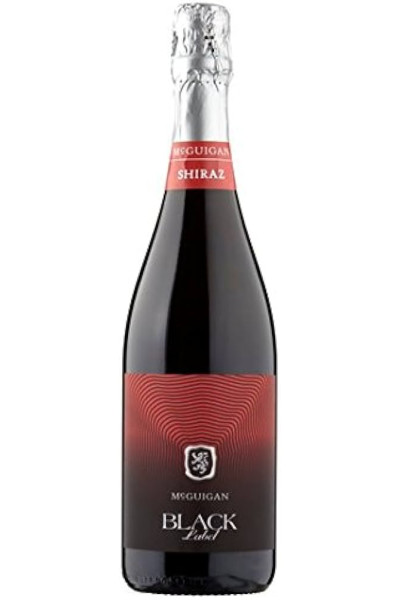 McGuigan Black Label Sparkling Shiraz 75cl Bottle