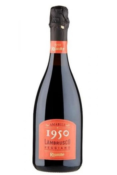 Riunite Lambrusco Reggiano 75cl Bottle