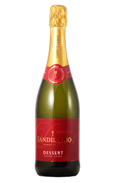 Sandiliano Desert Grand Cuvee Sweet Sparkling 75cl Bottle