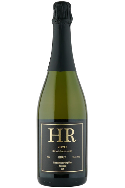 HR Brut Muscadine Sparkling 75 Cl  Bottle