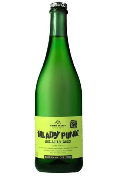 Young Punk - Solaris Vinné Sklepy Kutná Hora 75cl Bottle