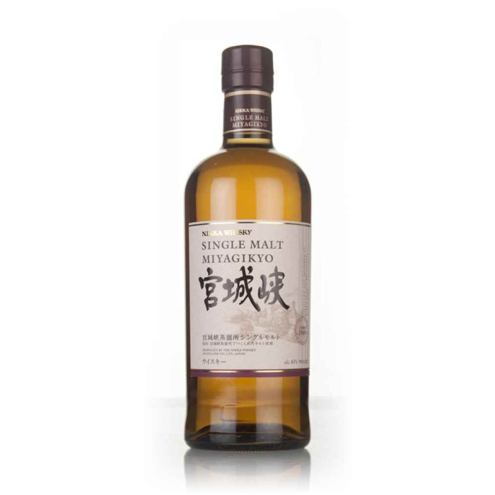 Miyagikyo Single Malt 70cl Bottle