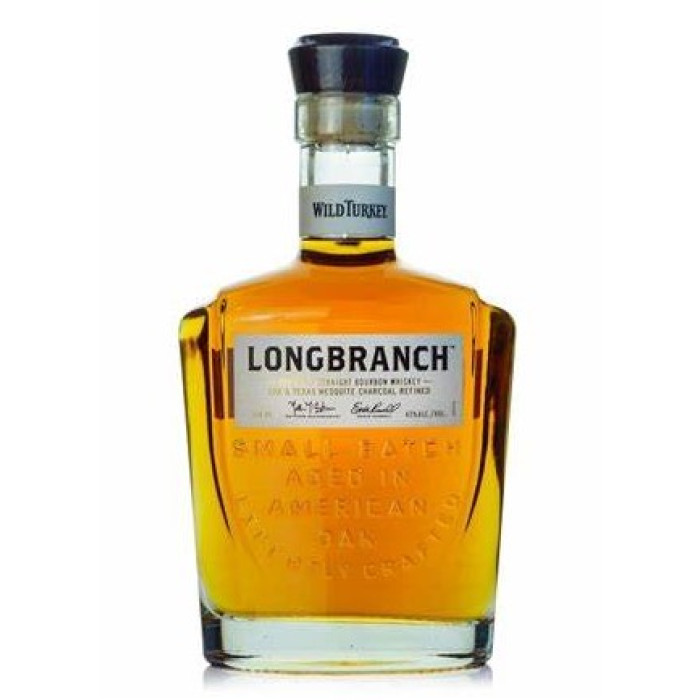 Wild Turkey Longbranch Bourbon 1L Bottle