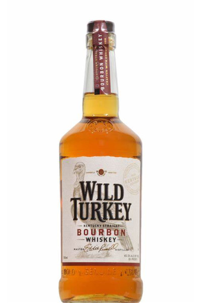 Wild Turkey Bourbon 75cl Bottle