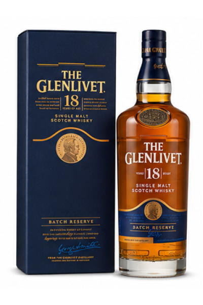 Glenlivet 18Yo Malt Whisky 70Cl Bottle