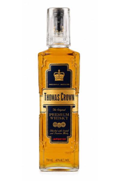 Thomas Crown Whisky 1L Bottle