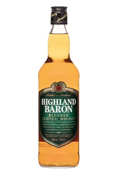 Highland Baron Blended Scotch 1L Bottle
