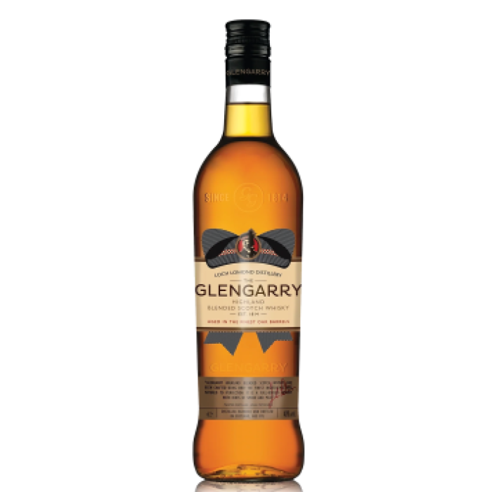 Glengarry Blended Scotch Whisky 1L Bottle